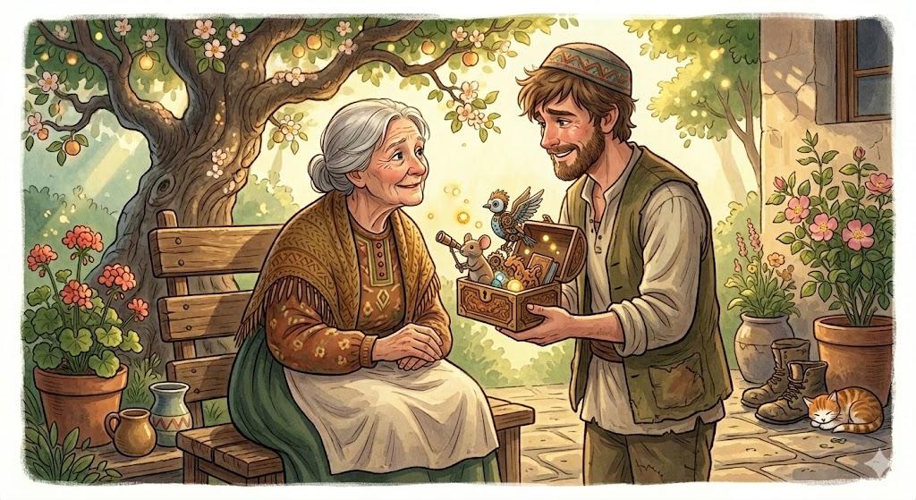 if a man receives his fellow with a pleasant countenance, even if he does not give him anything, it is as though he presented him with all the precious gifts of the world