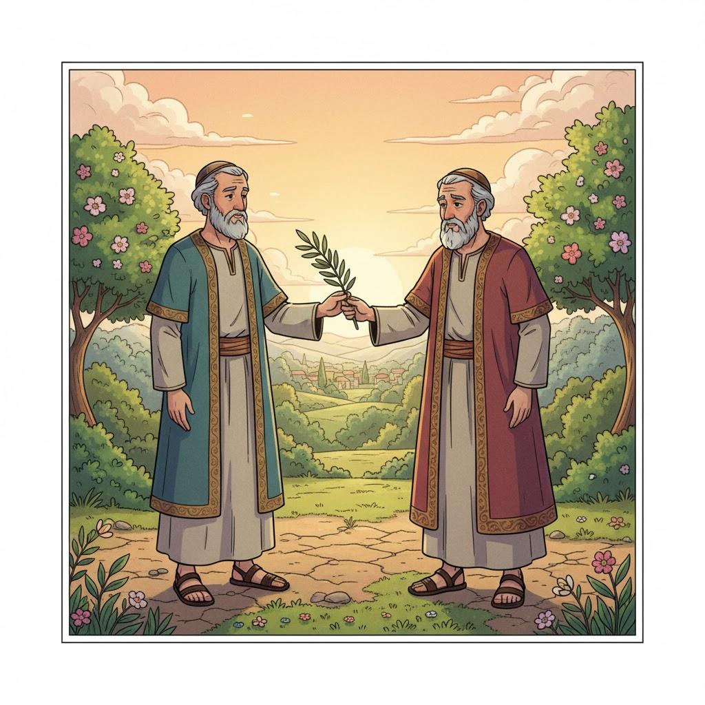 אֱהַב אֶת הַשָּׁלוֹם וּשְׂנָא אֶת הַמַּחֲלֹקֶת
