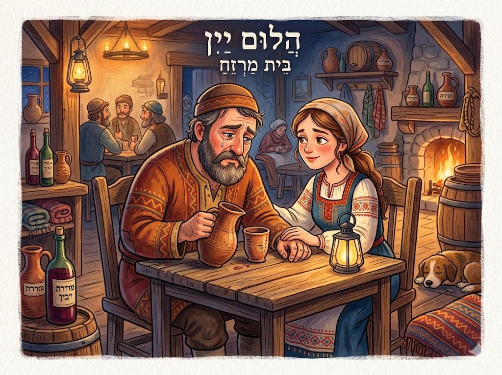 הֲלוּם יַיִן