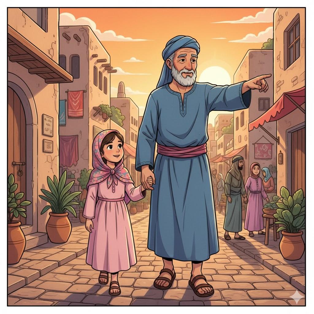 אָחַז בְּיָדוֹ, הֶחְזִיק בְּיָדוֹ