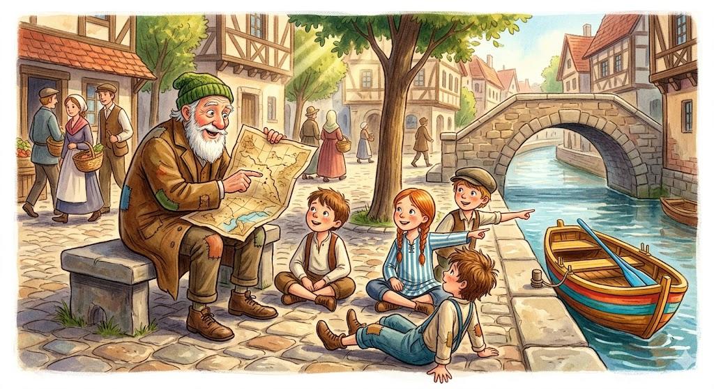 הִפְלִיג דִּבֵּר לָעִנְיָן אַחֵר