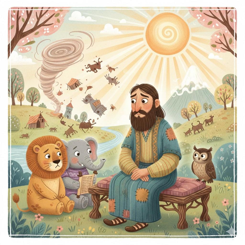Job's news/ bitter news/ very bad news