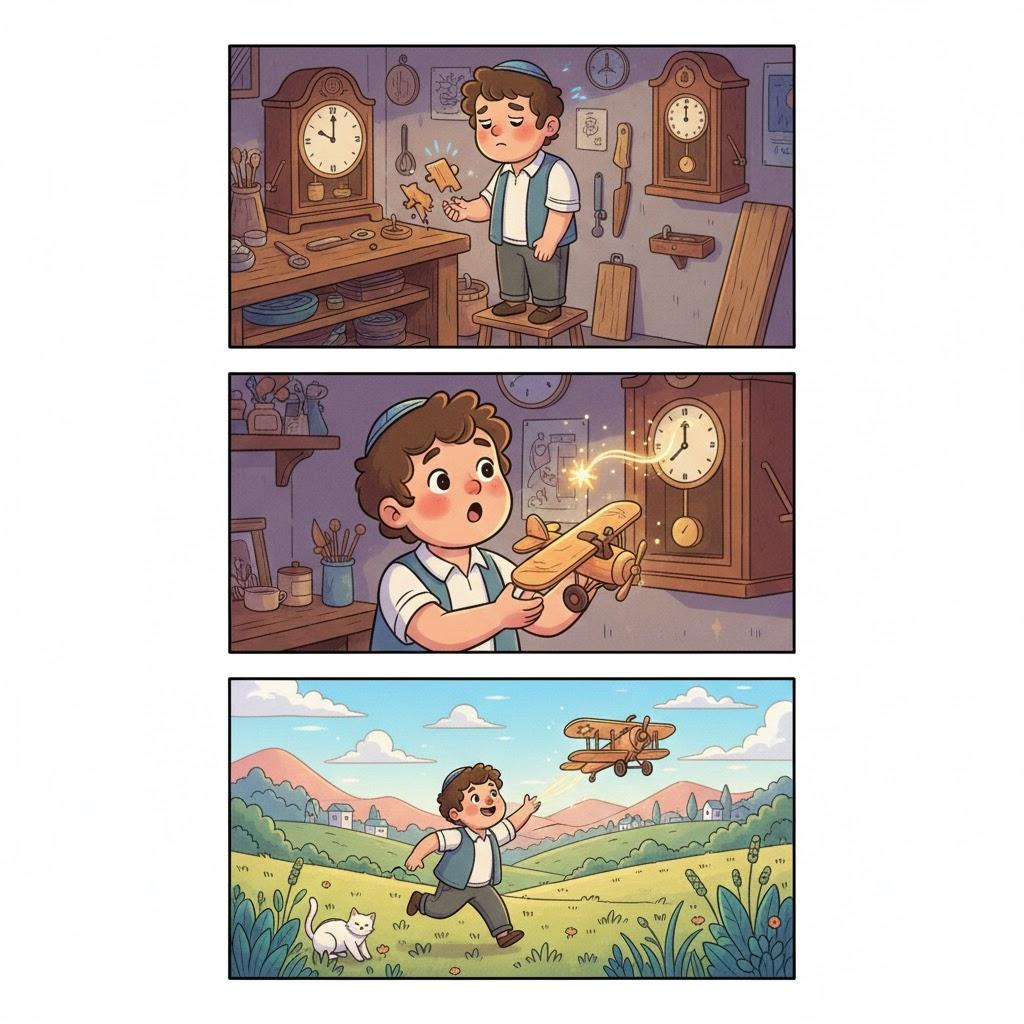 at that very moment