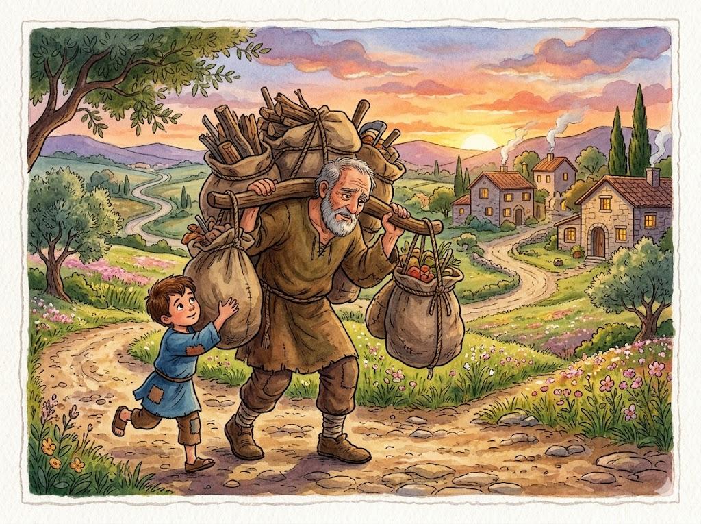 To make one's yoke heavy/ to lay a heavy burden upon