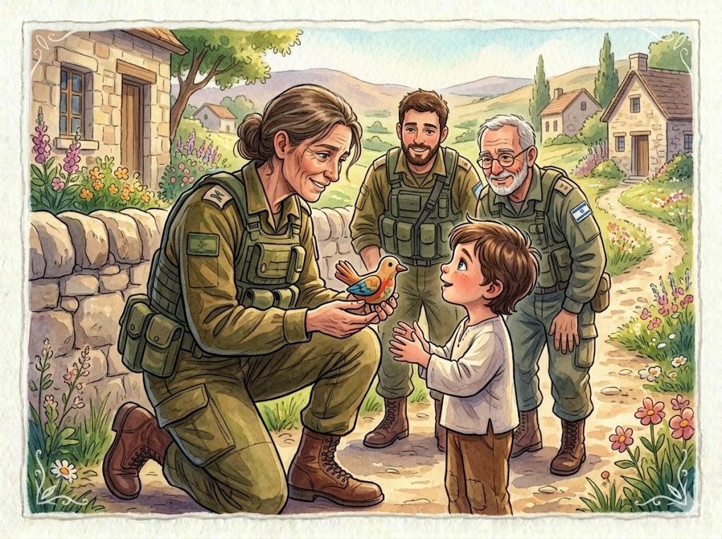 The armed forces