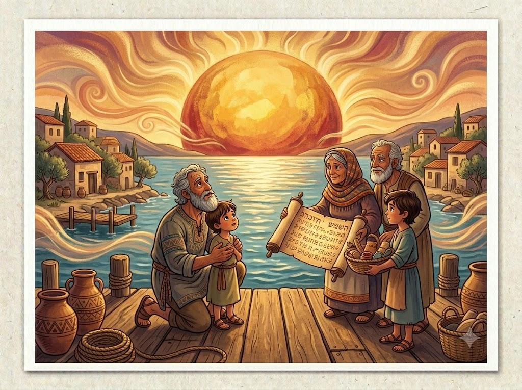 הַשֶּׁמֶשׁ תִּידֹּום