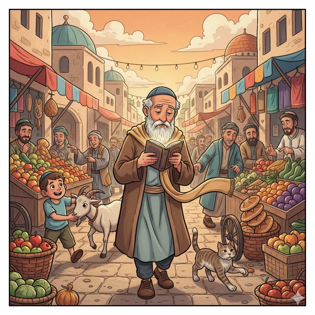 אֵינוֹ נוֹתֵן דַּעְתּוֹ