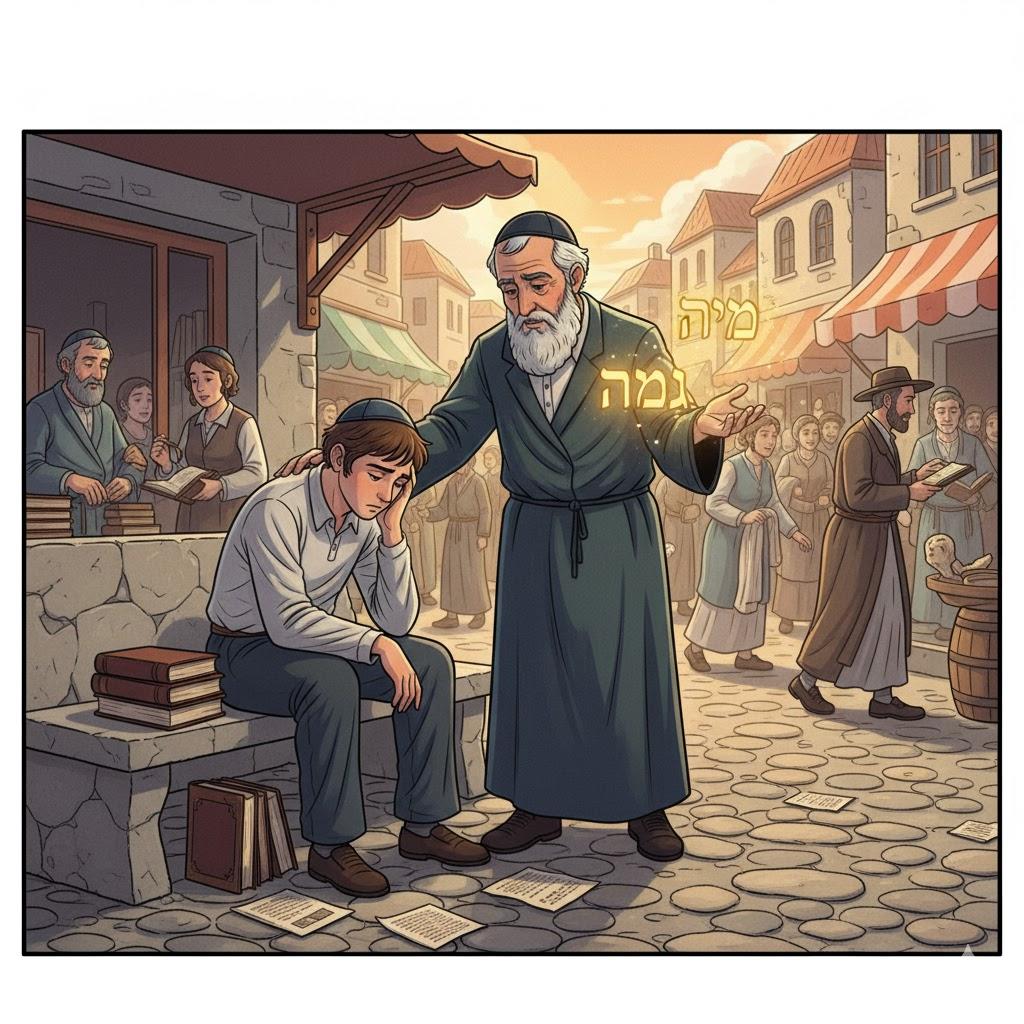 אַל תִּפּוֹל בְּרוּחֲךָ
