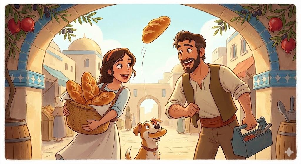 בַּמָּקוֹם הַנָּכוֹן וּבַזְּמַן הַנָּכוֹן