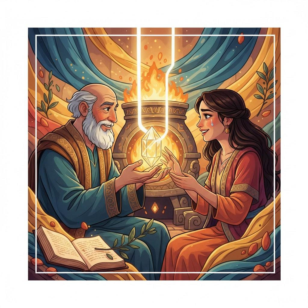 אֱמֶת צְרוּפָה