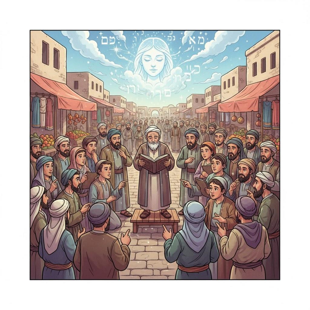 We do not heed a divine voice