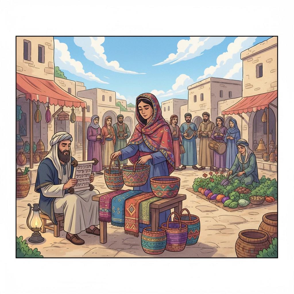 אִישׁ בֶּאֱמוּנָתוֹ יִחְיֶה