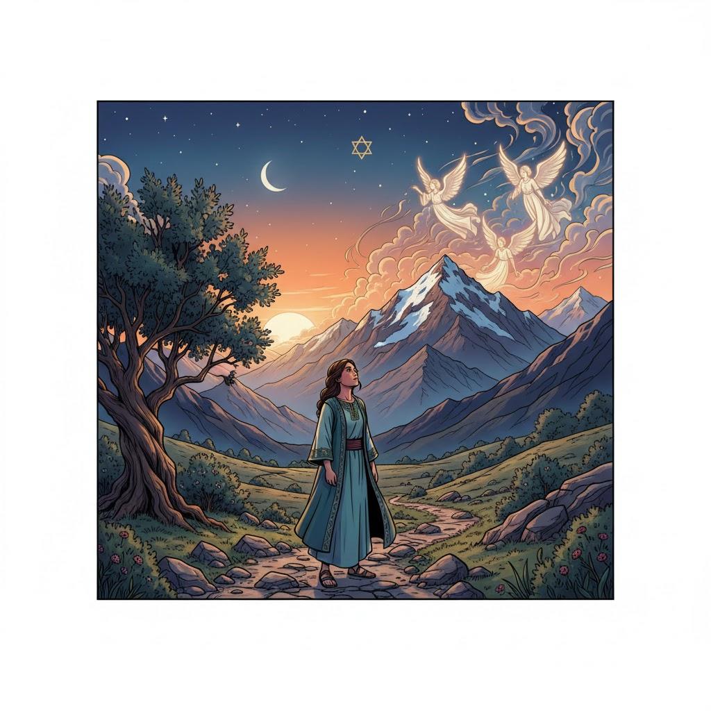 I lift up my eyes to the mountains; from where will my help come?
