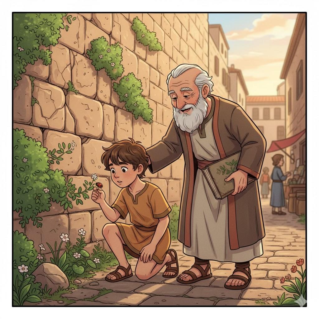 אֲזוֹבֵי קִיר, אֲזוֹבֵי הַקִּיר