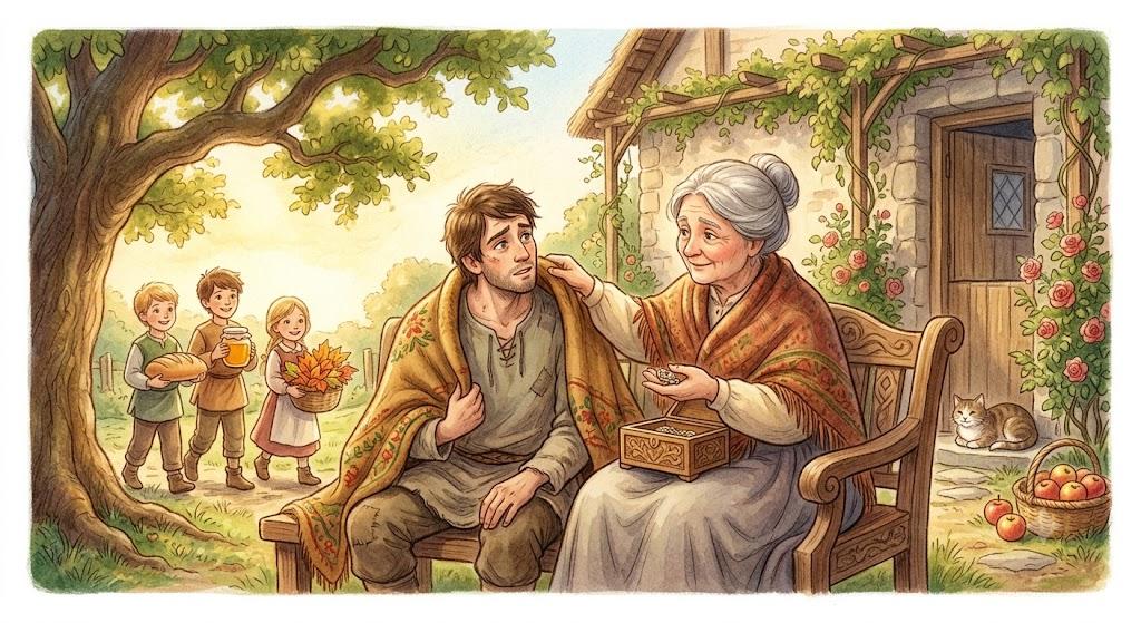 הִשְׁפִּיעַ לוֹ טוֹבָה, הִשְׁפִּיעַ עָלָיו רֹוב טוֹבָה...