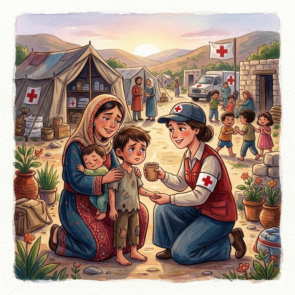 The Red Cross