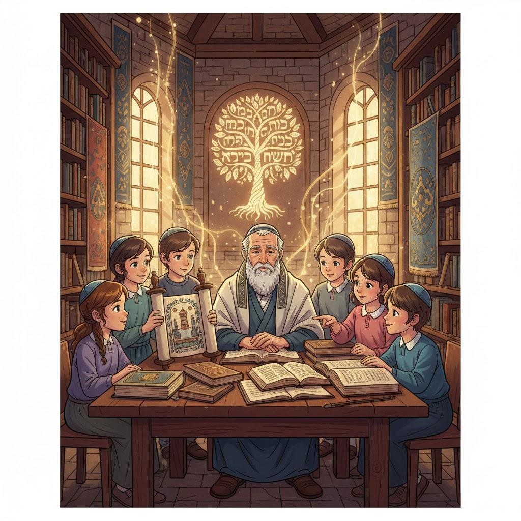 אָהֳלָהּ שֶׁל תּוֹרָה, אוהלה של תורה