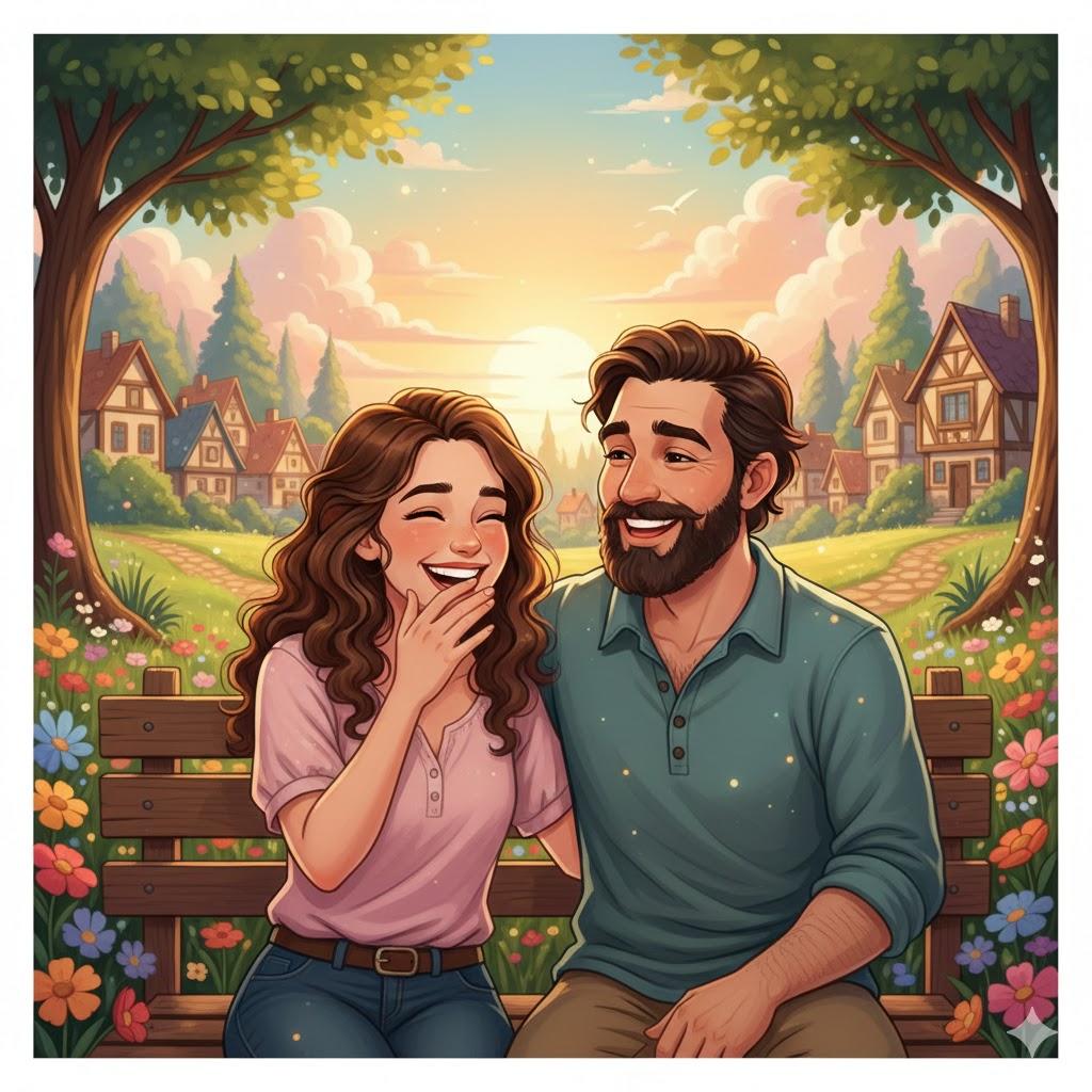 Daughter of Laughter Smile