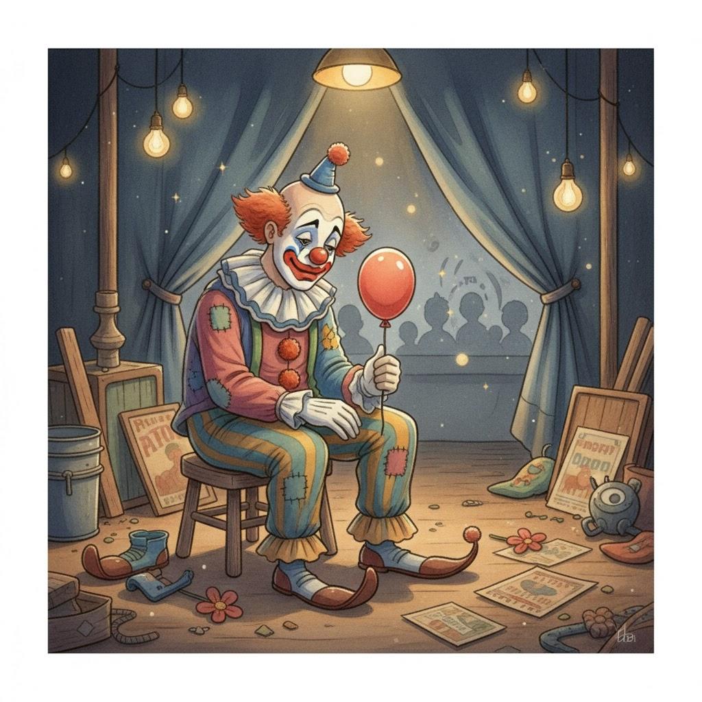 Even in Laughter the Heart May Ache
