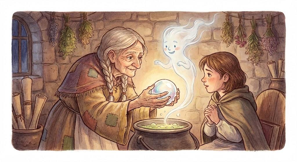 Ba‘alat Ov/ necromancer/ sorcerer/ magician