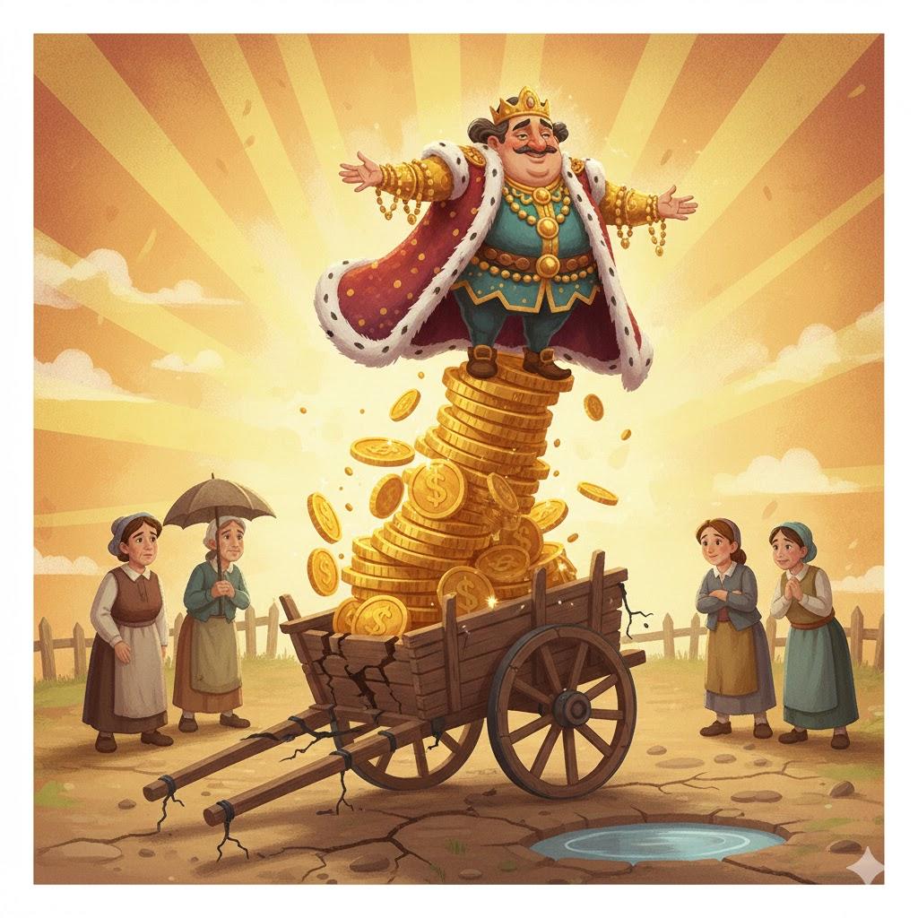 בּוֹטֵחַ בְּעָשְׁרוֹ הוּא יִפֹּל