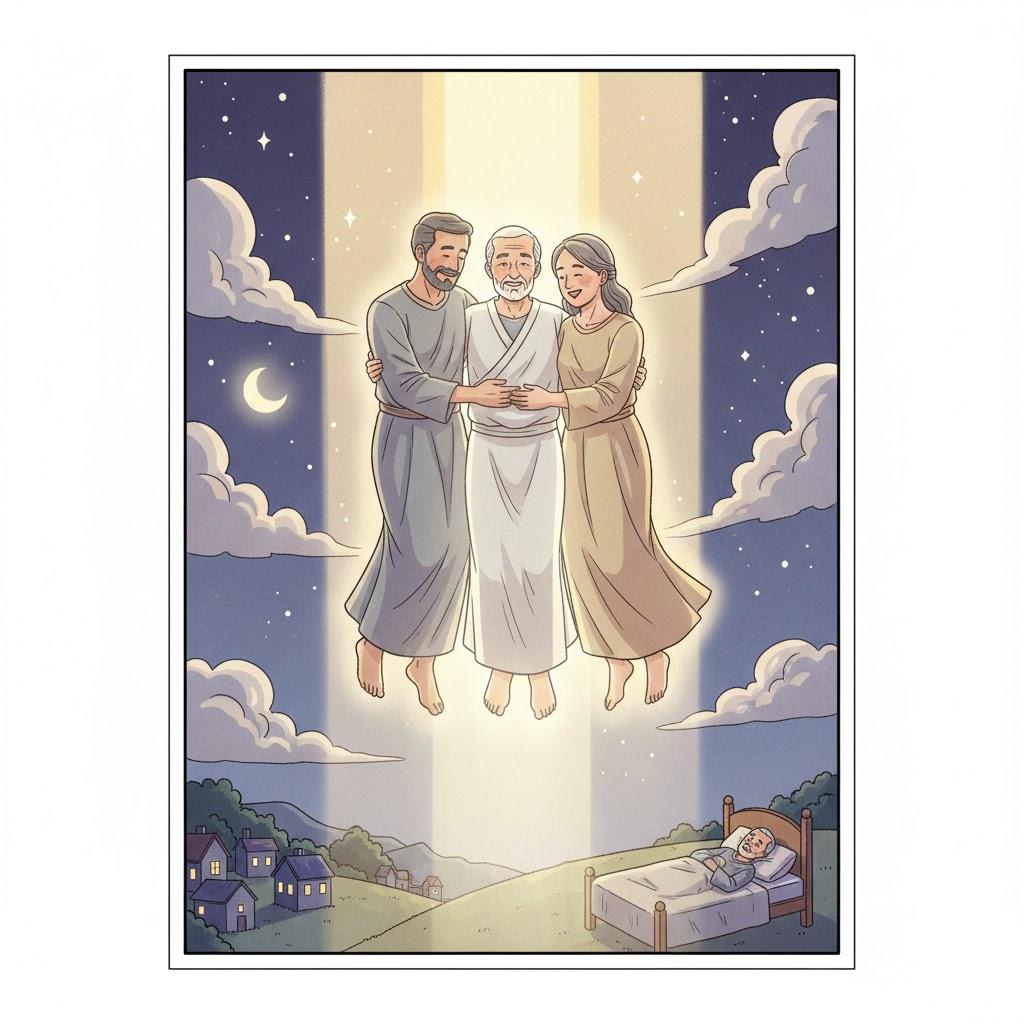 He came to his fathers