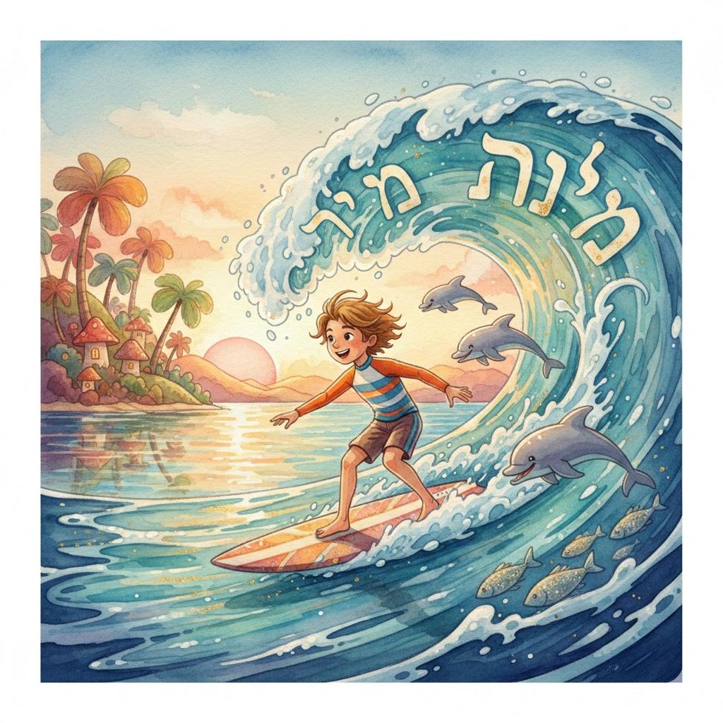 Surfing waves