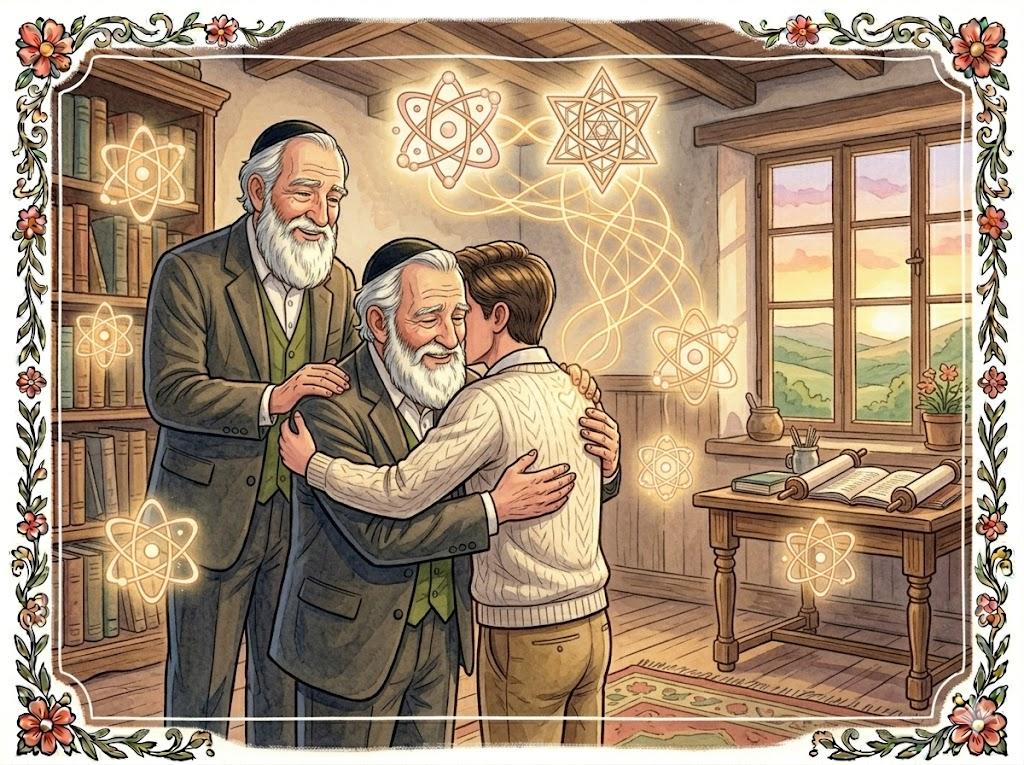הַמְּבָרֵךְ מִתְבָּרֵךְ