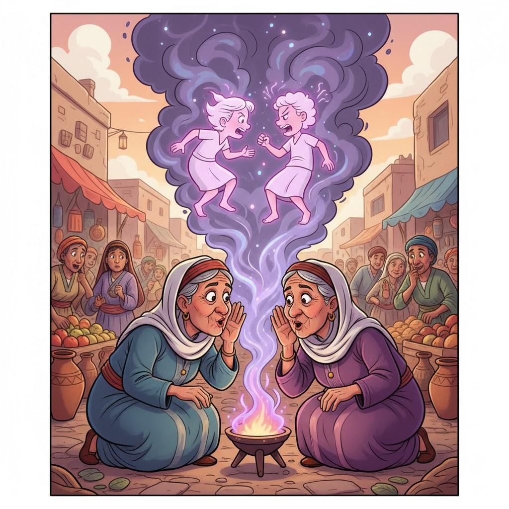 אֵין עָשָׁן בְּלִי אֵשׁ