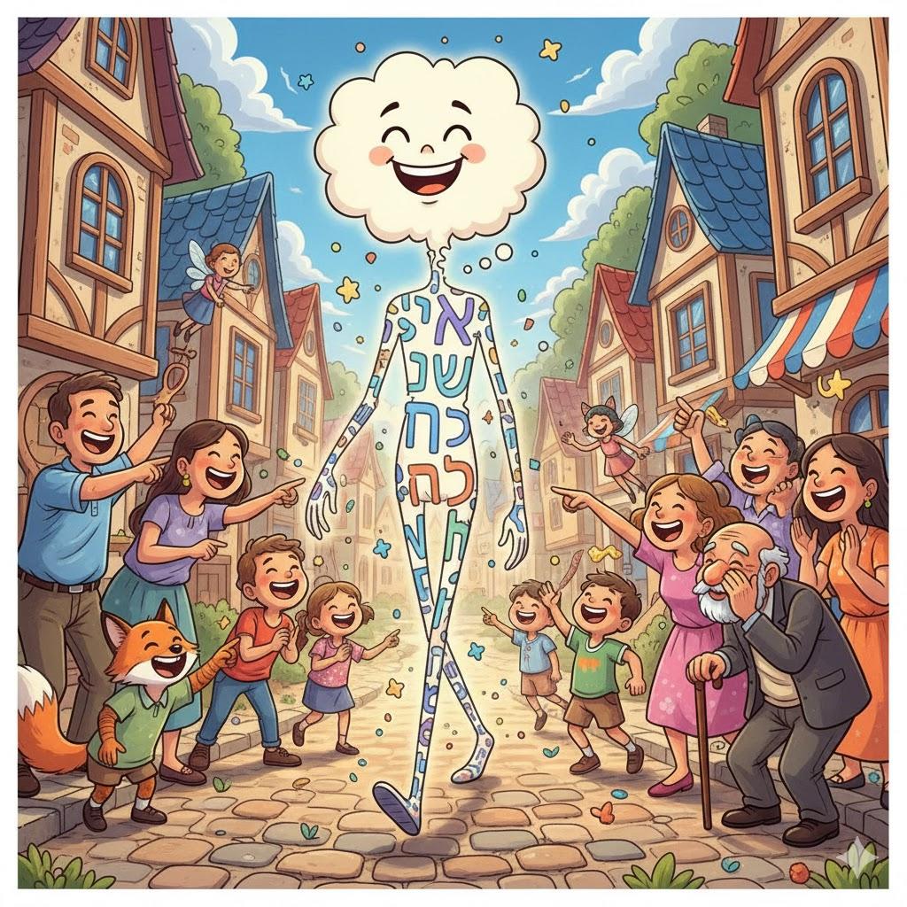 walking joke