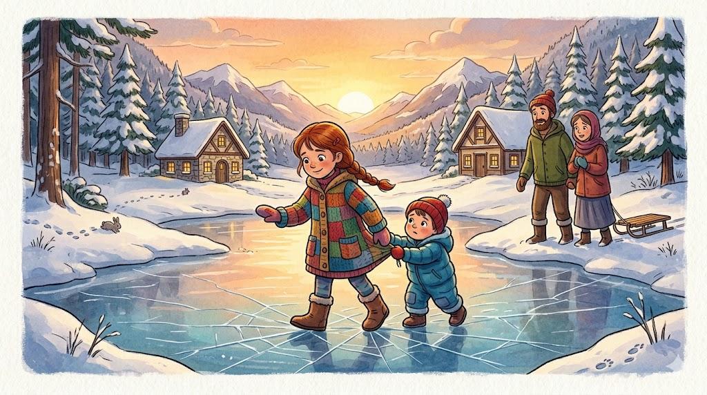Walked on thin ice/ skate on thin ice
