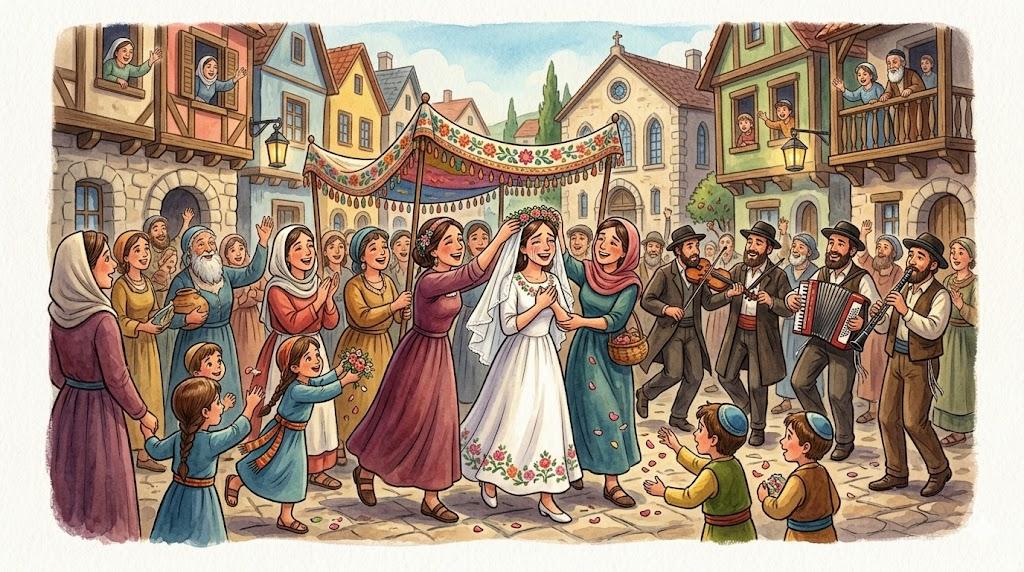 Wedding ceremony/ dowry collected for a poor bride/ bridal fund