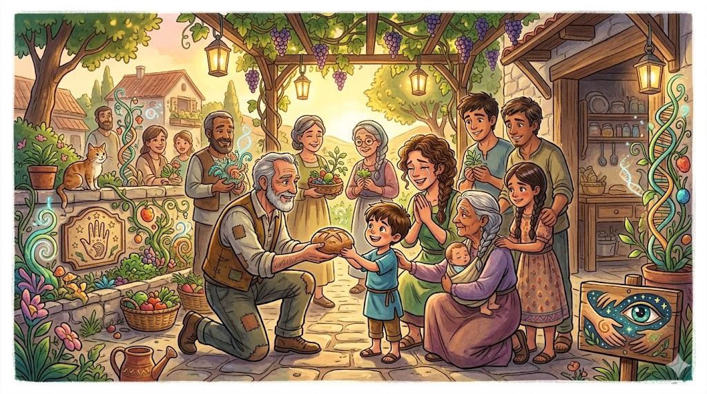 הַנּוֹתֵן פַּת לְתִינוֹק צָרִיךְ לְהוֹדִיעַ לְאִמּוֹ