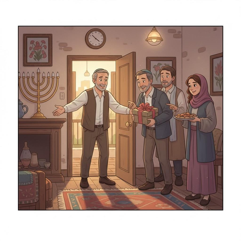 A guest does not bring another guest