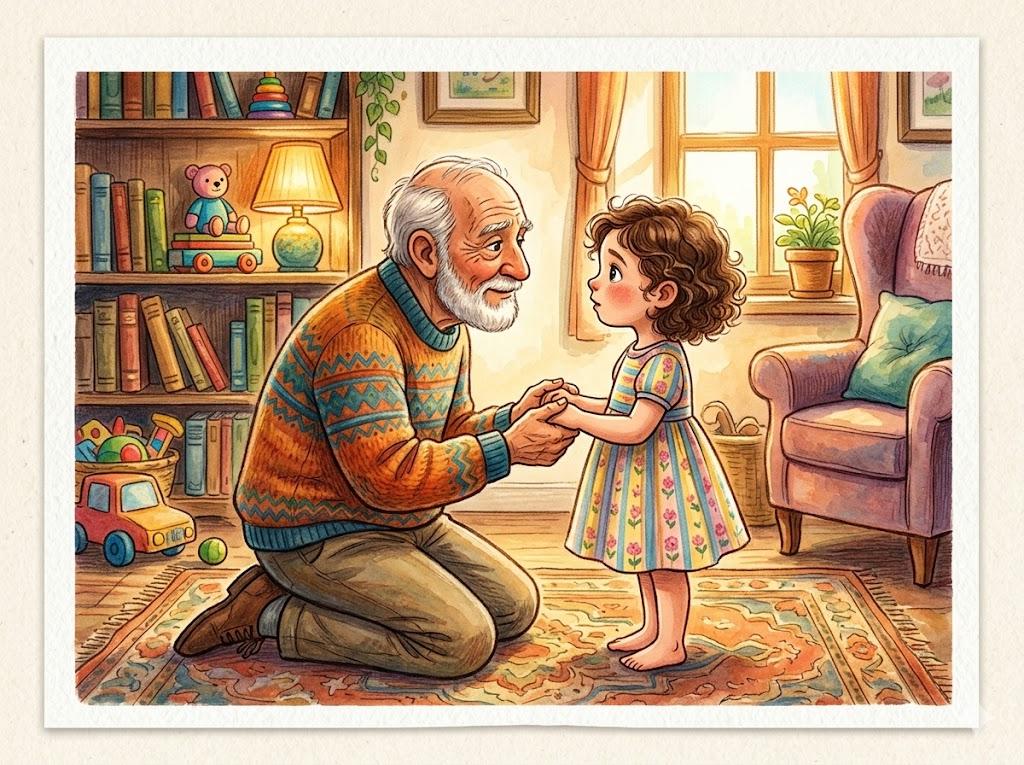 To look straight