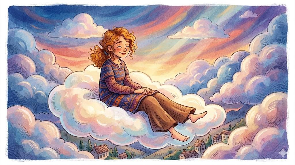 Felt in the clouds