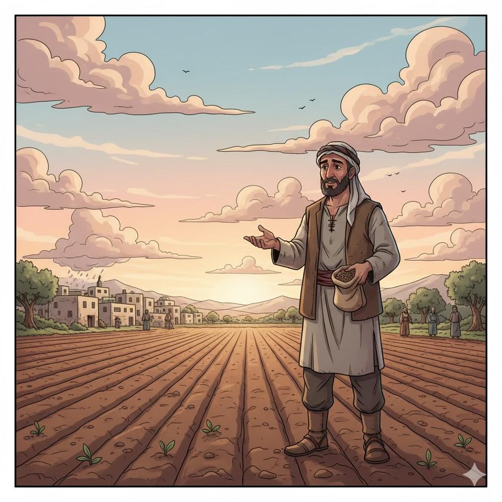 אָדָם זוֹרֵעַ - סָפֵק אֹכֶל סָפֵק אֵינוֹ אֹכֶל