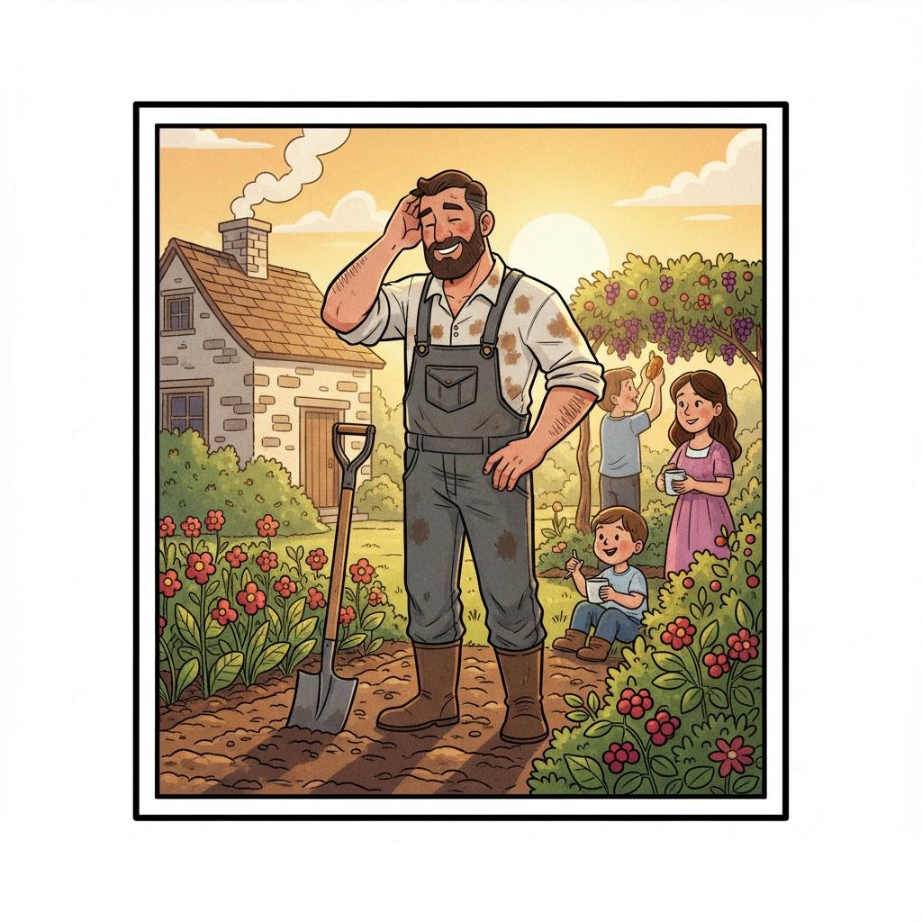 Man of labor
