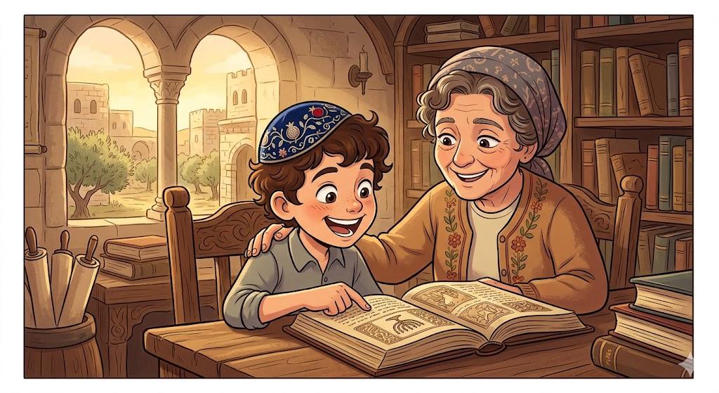 הִשְׁתַּמֵּשׁ בְּכֶתֶר תּוֹרָה