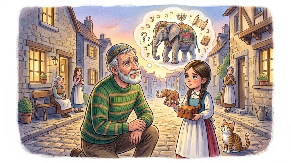 The Jewish Elephant and Question