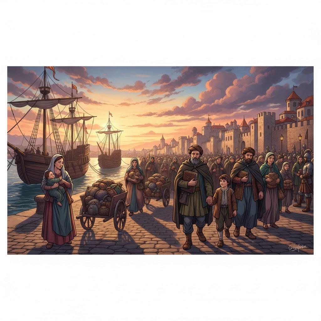 The Expulsion of Portugal