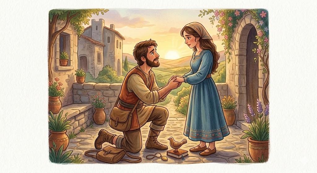 הִבִּיט בְּעֵינַיִם כָּלוֹת