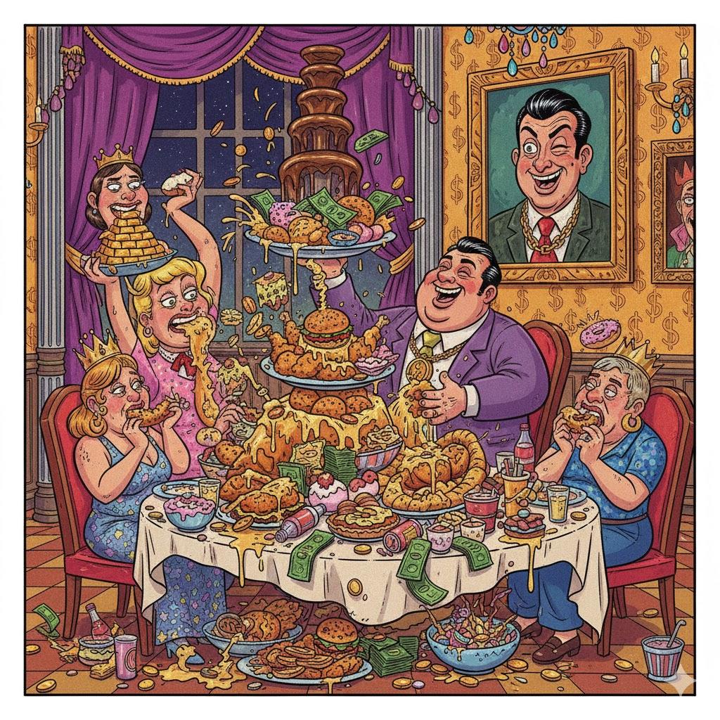 feast of corruption