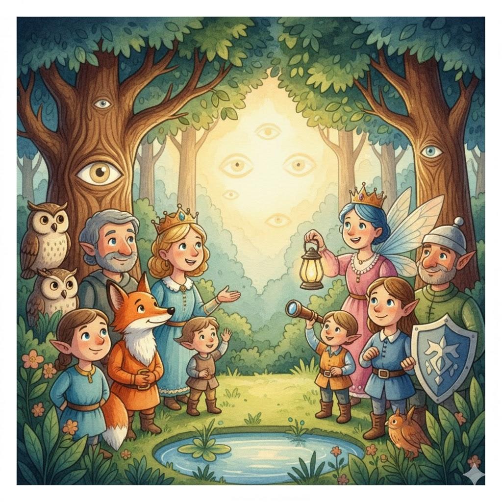With Seven Eyes