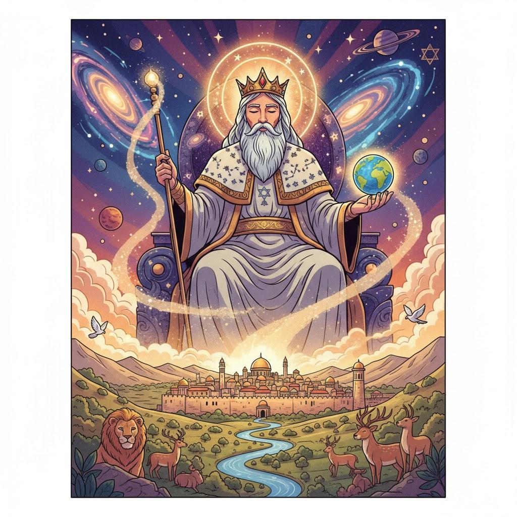 Lord of the Universe / Lord of the World