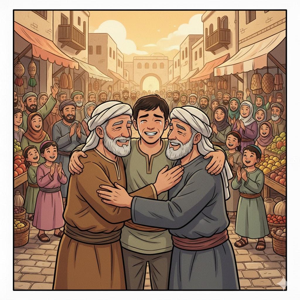 You are our brother