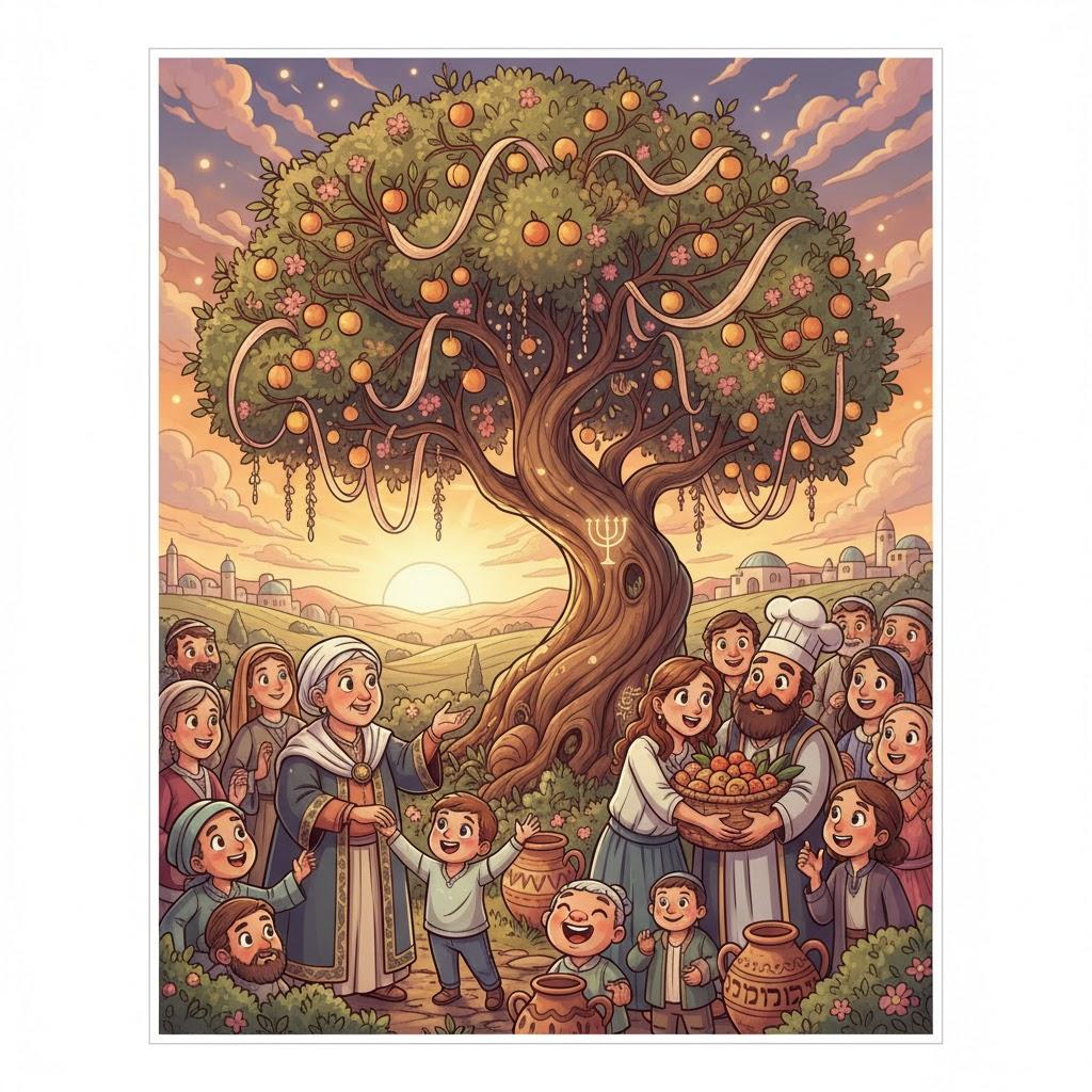 A tree with many branches
