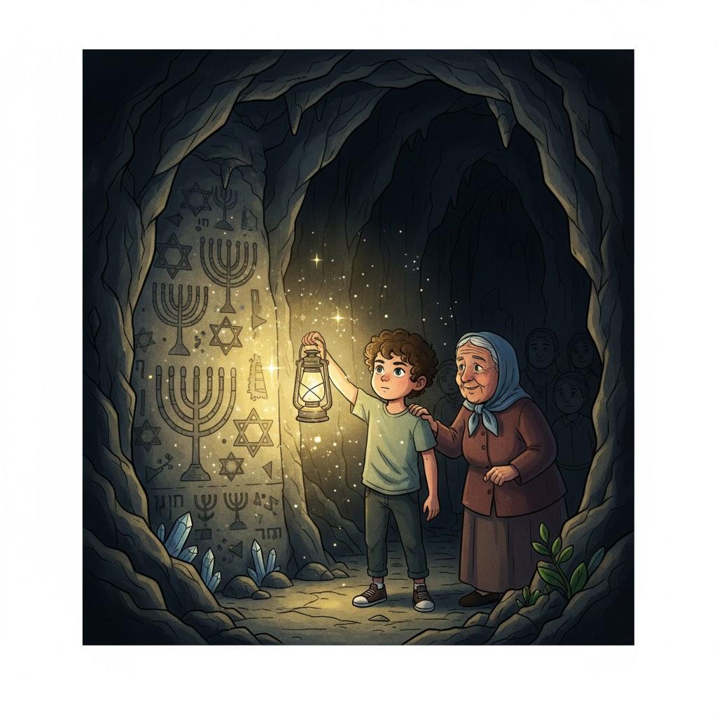 אֵין אוֹר כְּמוֹ הָאוֹר הַיּוֹצֵא מֵהַחֹשֶׁךְ
