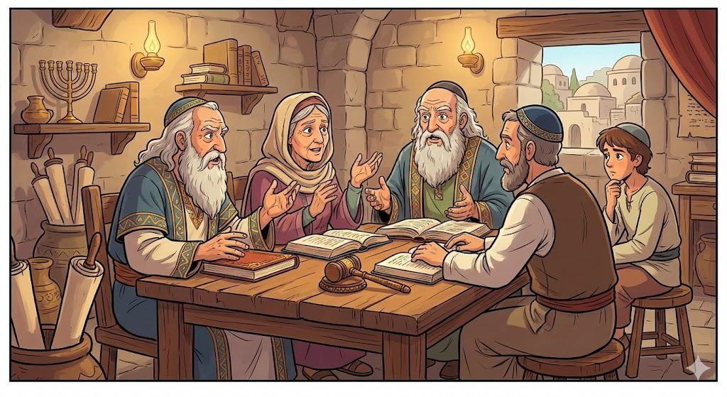 In a panel of three