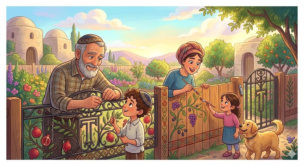 וַעֲשׂוּ סְיָיג לַתּוֹרָה
